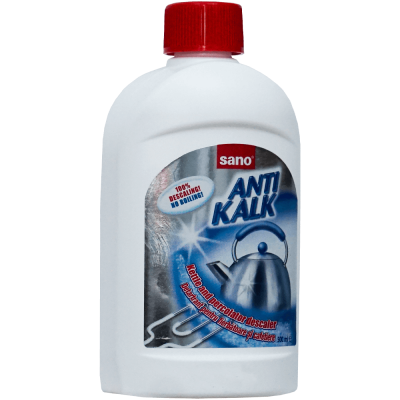 Solutie anticalcar pentru fierbator si cafetiera 500 ml, Sano